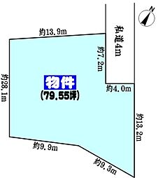 名古屋市守山区大字上志段味字東谷の土地