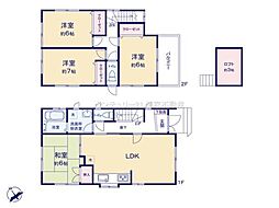 小牧市大字間々原新田の一戸建て