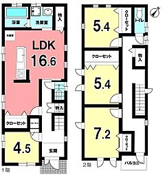 春日井市鳥居松町1丁目の一戸建て