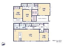 北名古屋市六ツ師宮西の一戸建て