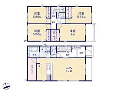 北名古屋市六ツ師宮西の一戸建て