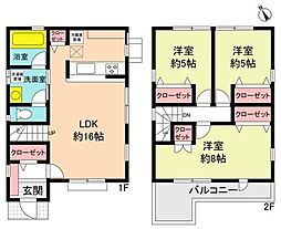 北名古屋市六ツ師中屋敷の一戸建て