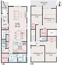 春日井市牛山町の一戸建て