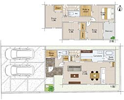 小牧市小牧１丁目の一戸建て