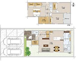 小牧市小牧１丁目の一戸建て