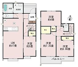 春日井市東野町４丁目の一戸建て