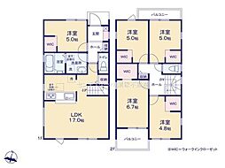 春日井市熊野町の一戸建て