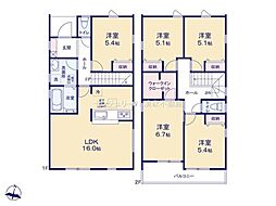 春日井市熊野町の一戸建て