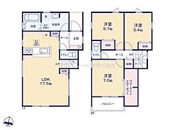 春日井市熊野町の一戸建て