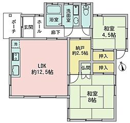 春日井市松本町2丁目の一戸建て