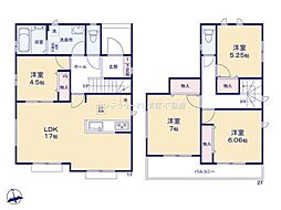 北名古屋市鍜治ケ一色西一丁目の一戸建て