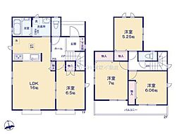 北名古屋市鍜治ケ一色西一丁目の一戸建て