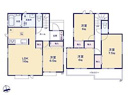 北名古屋市鍜治ケ一色西一丁目の一戸建て