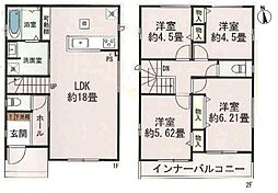 北名古屋市宇福寺天神の一戸建て