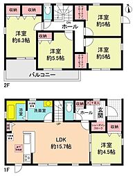 春日井市西高山町3丁目の一戸建て