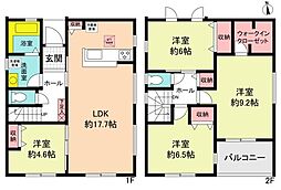 春日井市西高山町3丁目の一戸建て