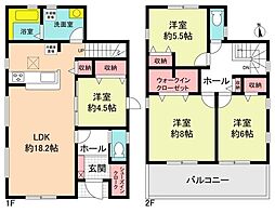 春日井市西高山町3丁目の一戸建て