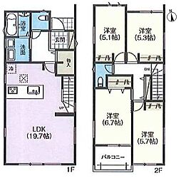 小牧市小牧２丁目の一戸建て