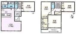 小牧市中央３丁目の一戸建て