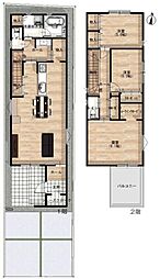 春日井市関田町１丁目の一戸建て