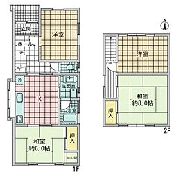 春日井市東野町西3丁目の一戸建て