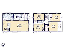 春日井市牛山町の一戸建て