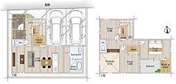北名古屋市鹿田大門の一戸建て
