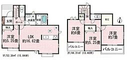 春日井市六軒屋町字中山の一戸建て