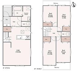 春日井市西本町３丁目の一戸建て