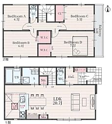 北名古屋市鹿田南蒲屋敷