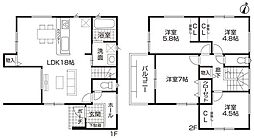 春日井市林島町４丁目の一戸建て