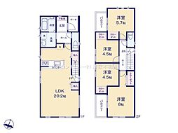 春日井市林島町4丁目の一戸建て