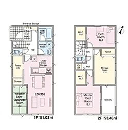 春日井市柏井町５丁目の一戸建て