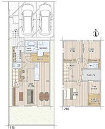 春日井市高山町２丁目の一戸建て