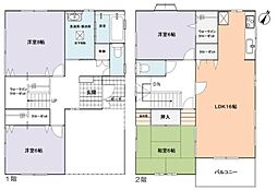 春日井市鳥居松町２丁目の一戸建て