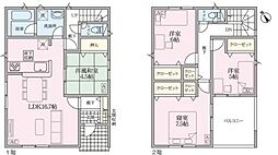 春日井市東野町３丁目の一戸建て