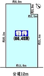 春日井市鳥居松町4丁目の土地