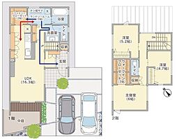 春日井市東野町5丁目の一戸建て