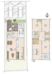 春日井市高山町２丁目の一戸建て