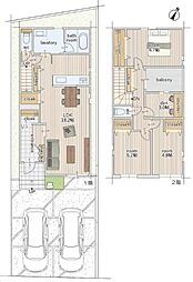 春日井市東野町6丁目の一戸建て