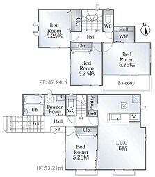小牧市大字本庄の一戸建て