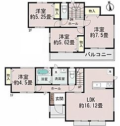 北名古屋市熊之庄十二社の一戸建て