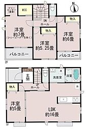北名古屋市熊之庄十二社の一戸建て