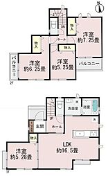 北名古屋市熊之庄十二社の一戸建て