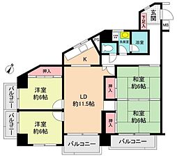 シャトー勝川 Ｂ棟