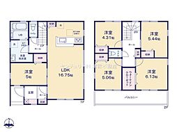 春日井市上条町7丁目の一戸建て