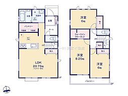春日井市上条町８丁目の一戸建て