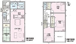 春日井市花長町1丁目の一戸建て