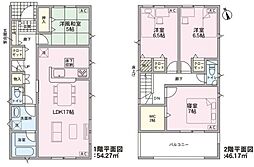 春日井市花長町1丁目の一戸建て