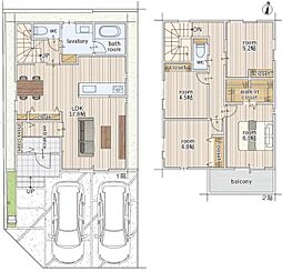 春日井市前並町２丁目の一戸建て
